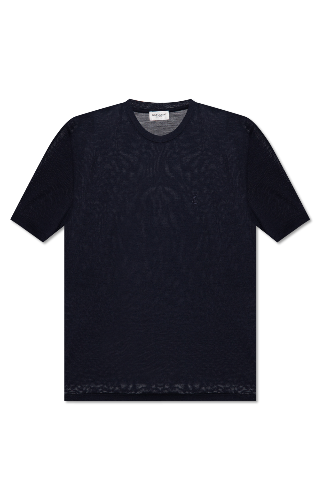 Saint Laurent T-shirt with logo | Women's Clothing | Vitkac